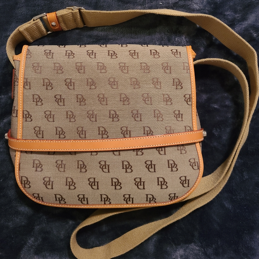 Dooney & Bourke Signature Canvas Messenger Purse